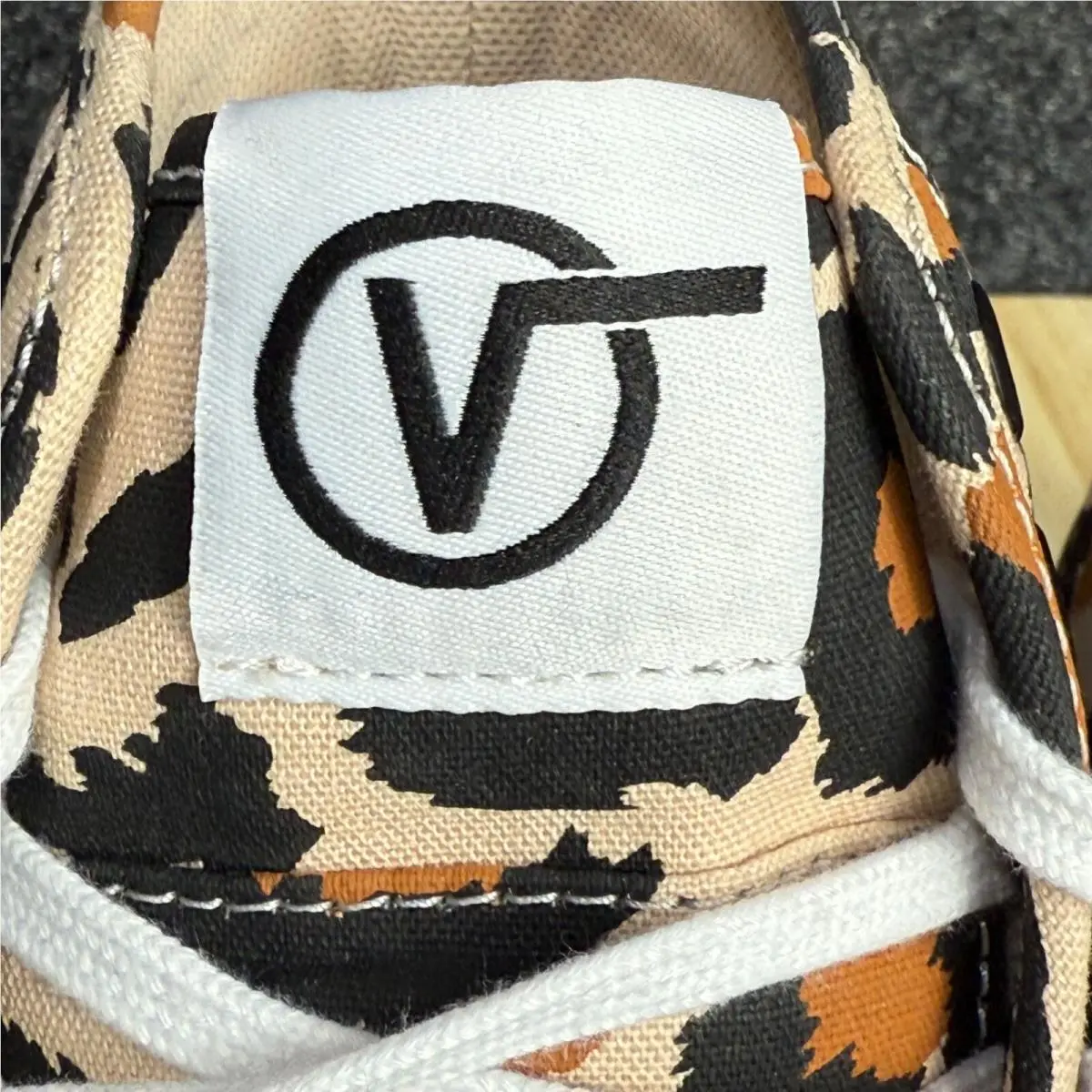 Vans shoes - VANS Off The Wall - Off The Wall - VN0A4P3K4XB1 - Leopard 7