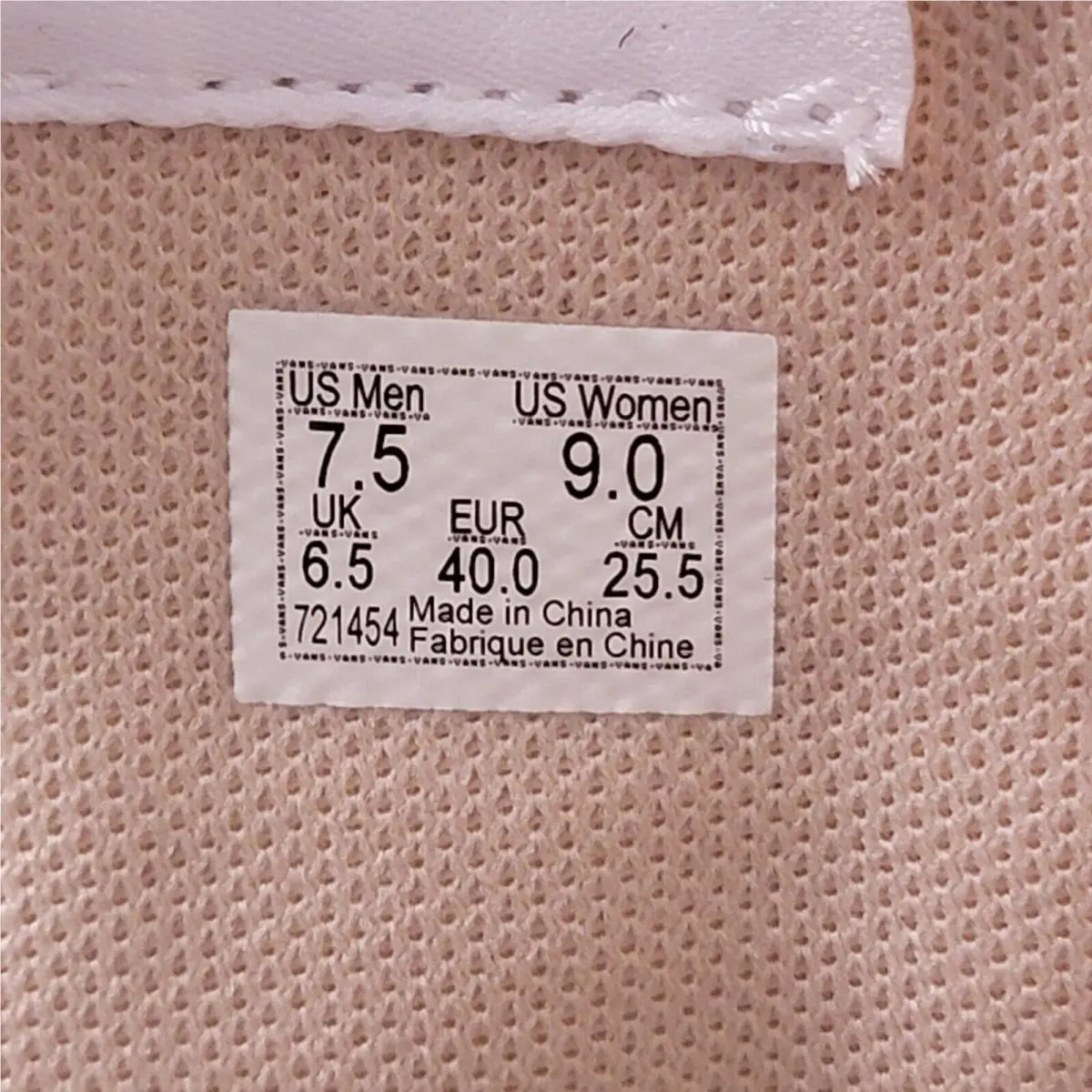 Vans shoes - VANS Off The Wall - Off The Wall - VN0A4P3K4XB1 - Leopard 8
