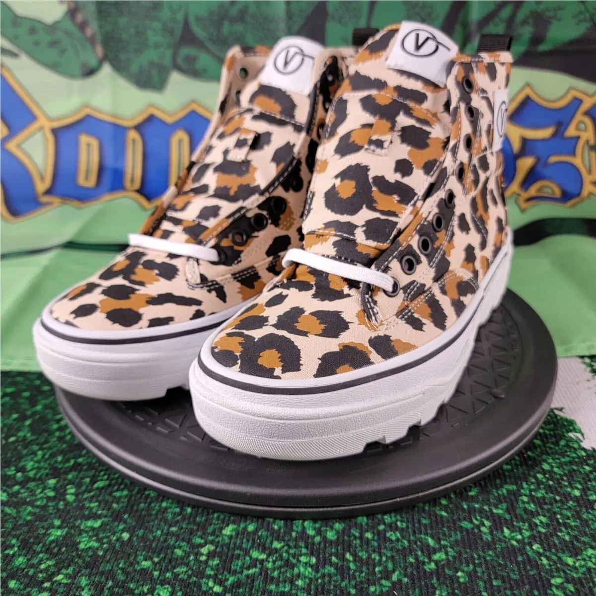 Vans shoes - VANS Off The Wall - Off The Wall - VN0A4P3K4XB1 - Leopard 0