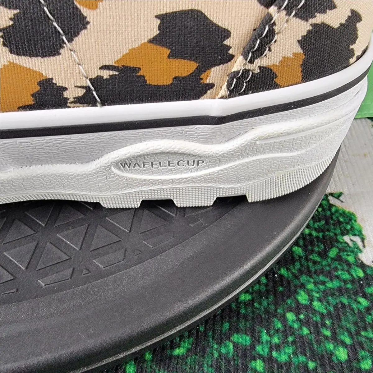 Vans shoes - VANS Off The Wall - Off The Wall - VN0A4P3K4XB1 - Leopard 1