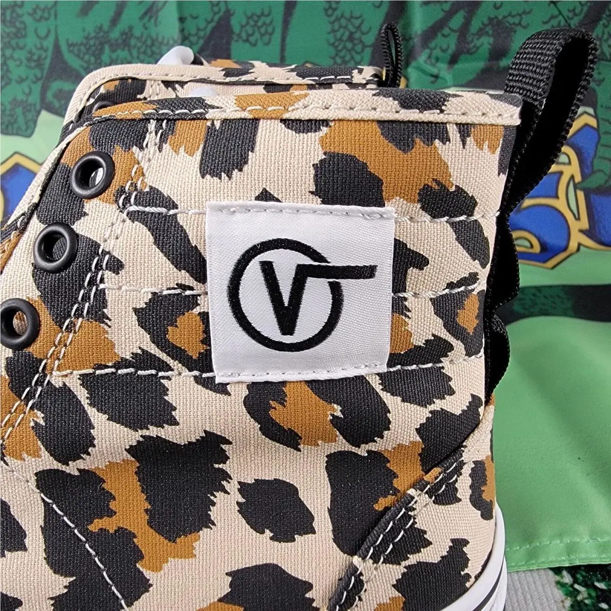 Vans shoes - VANS Off The Wall - Off The Wall - VN0A4P3K4XB1 - Leopard 2
