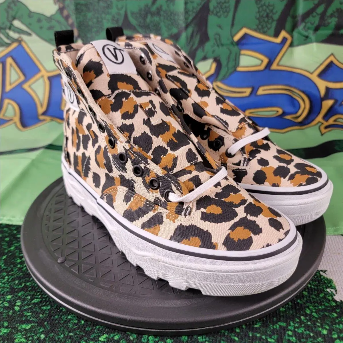 Vans shoes - VANS Off The Wall - Off The Wall - VN0A4P3K4XB1 - Leopard 4