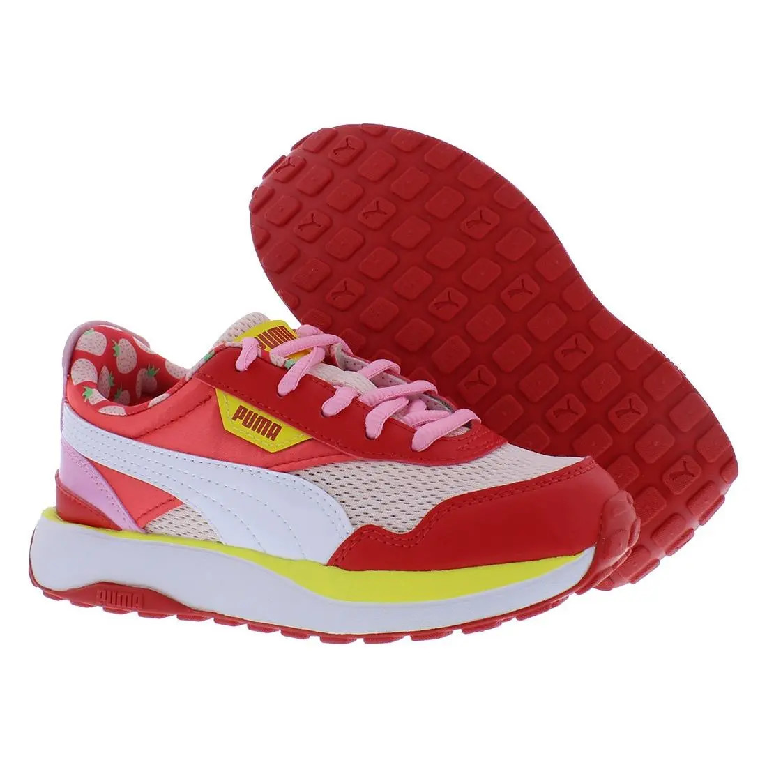 Puma Cruise Rider Summer Treats Infant/toddler Shoes Size 2 Color: