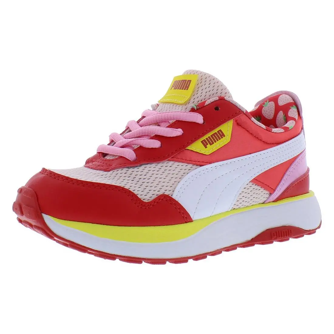 Puma shoes - 38546601 - 38546601 - Hibiscus/Rosewater/Puma White, Main: Pink (UPC: 195100778468) 0