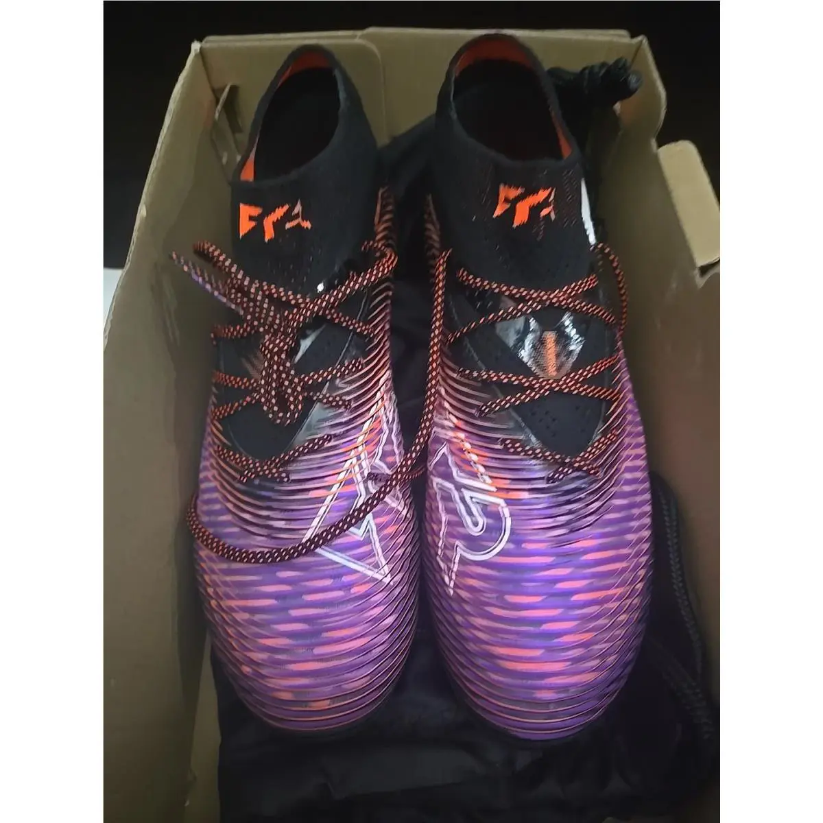 Puma shoes - PUMA Future - Future - 108138-01 - Purple 3