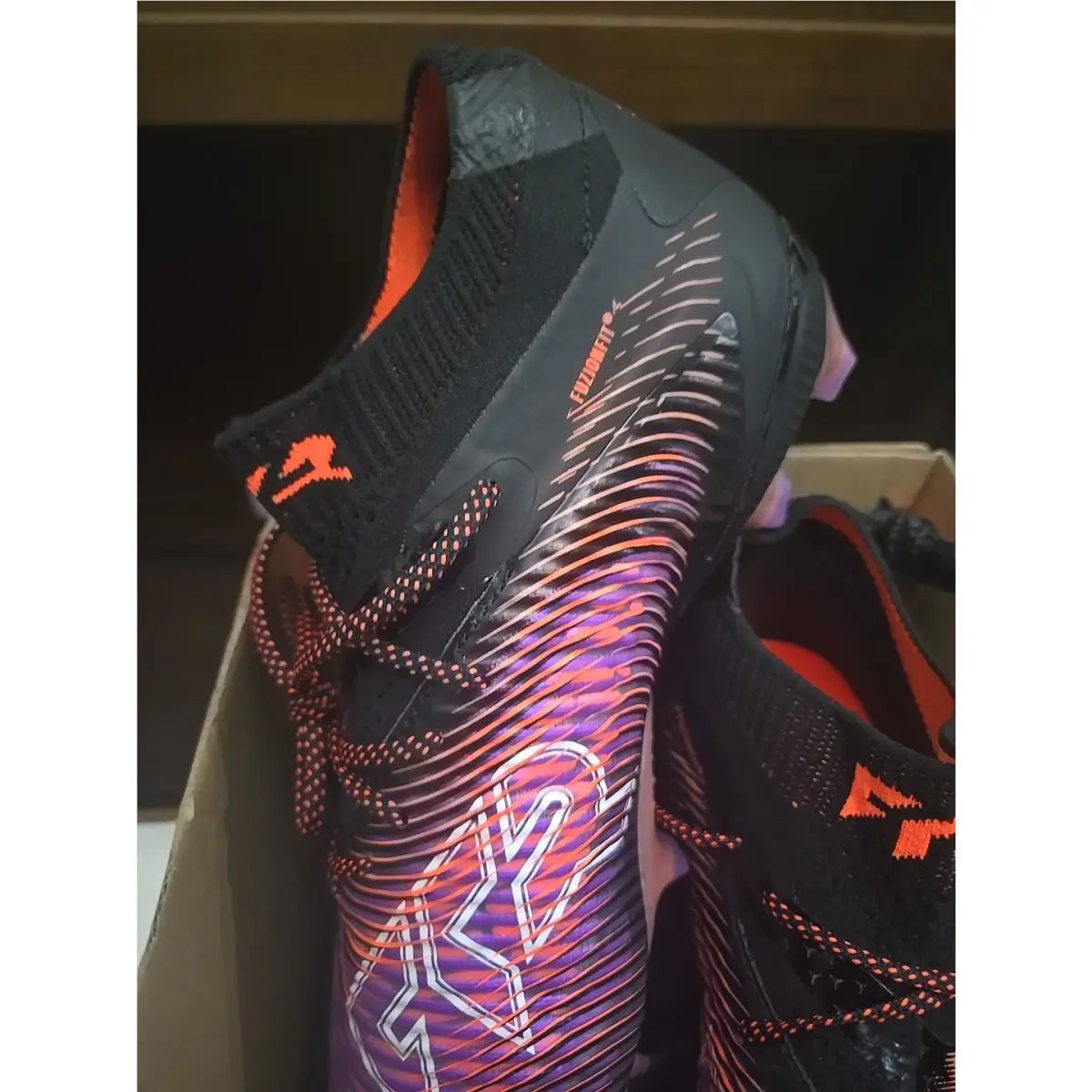 Puma shoes - PUMA Future - Future - 108138-01 - Purple 4