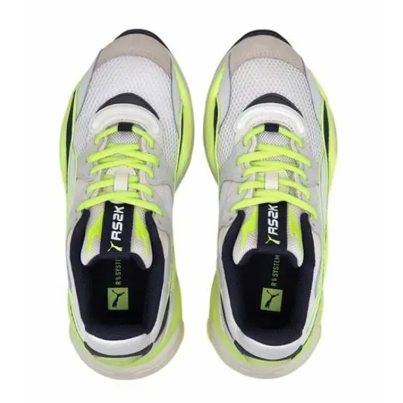 Puma shoes - White-Peacoat - White 3