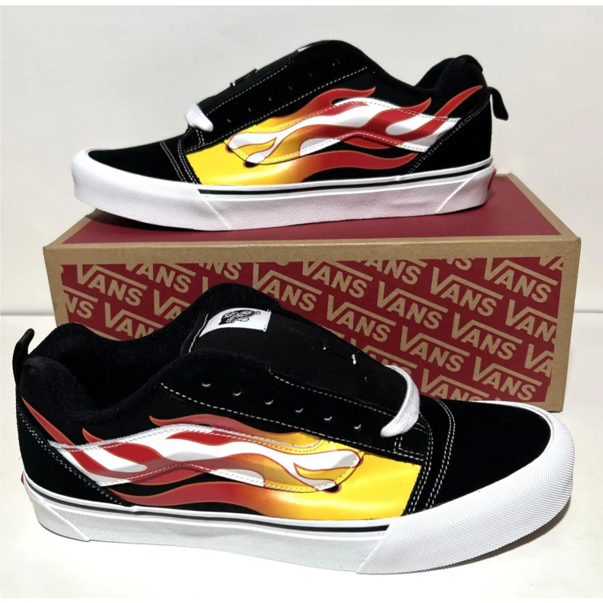 Vans shoes - VANS Knu Skool - Knu Skool - VN000EE6Y09 - Multicolor 2