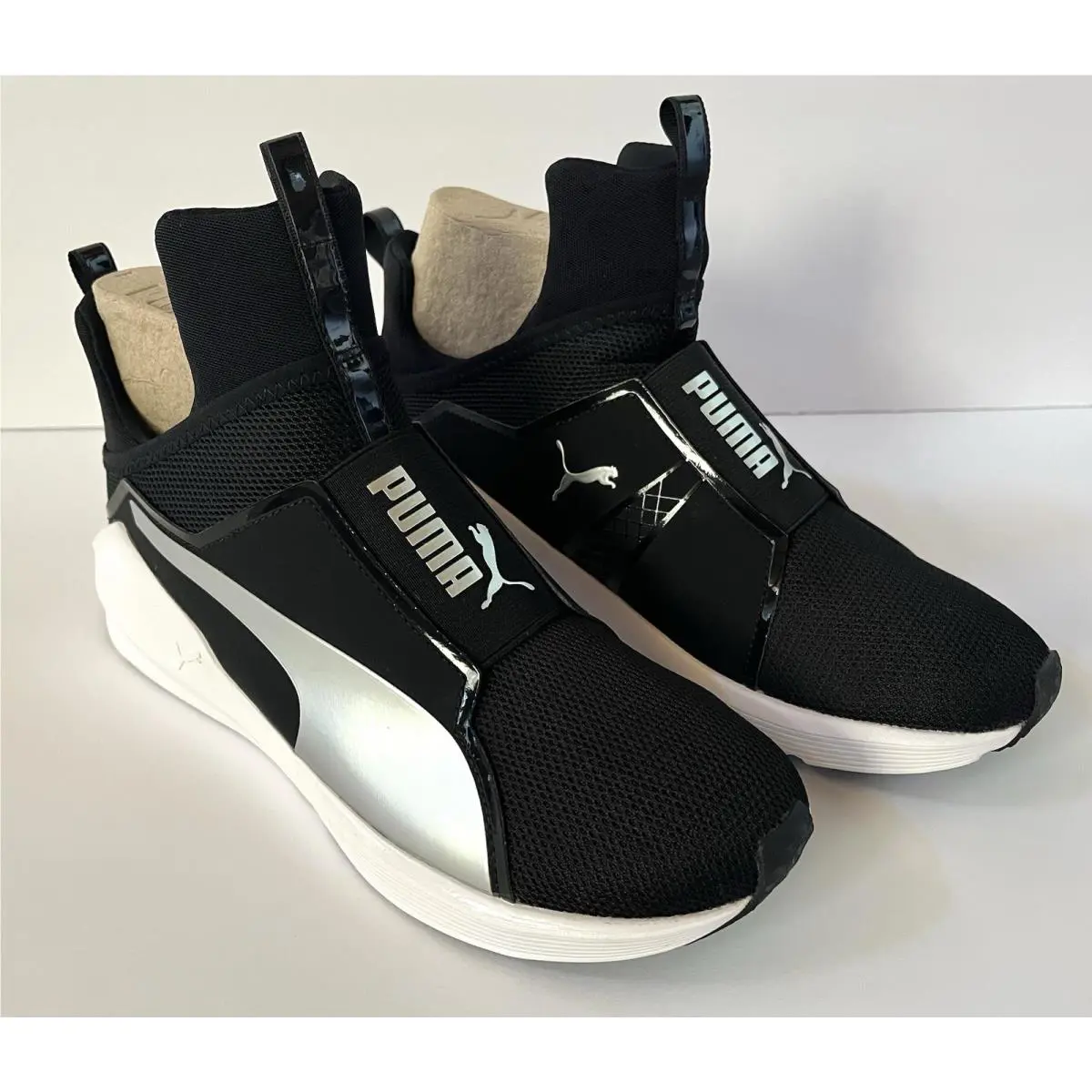 Puma shoes - PUMA Fierce Core - Fierce Core - 188977 12 - Black & Silver, Manufacturer: Black (UPC: 0190276116991) 0