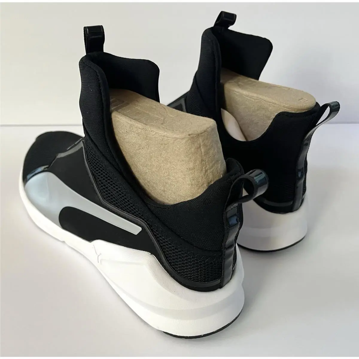 Puma shoes - PUMA Fierce Core - Fierce Core - 188977 12 - Black & Silver, Manufacturer: Black (UPC: 0190276116991) 1