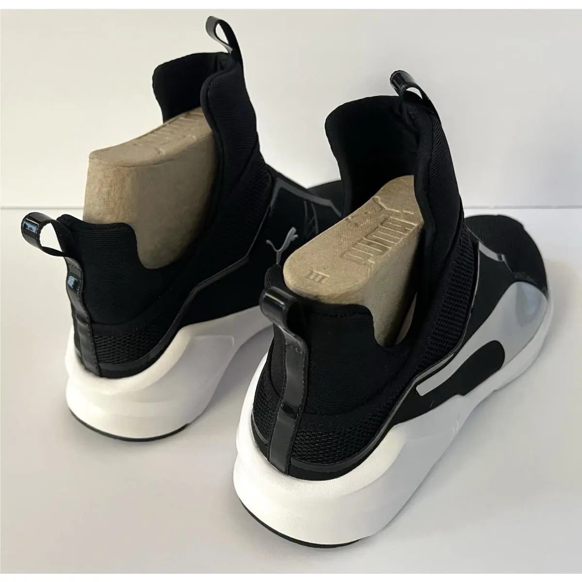 Puma shoes - PUMA Fierce Core - Fierce Core - 188977 12 - Black & Silver, Manufacturer: Black (UPC: 0190276116991) 2