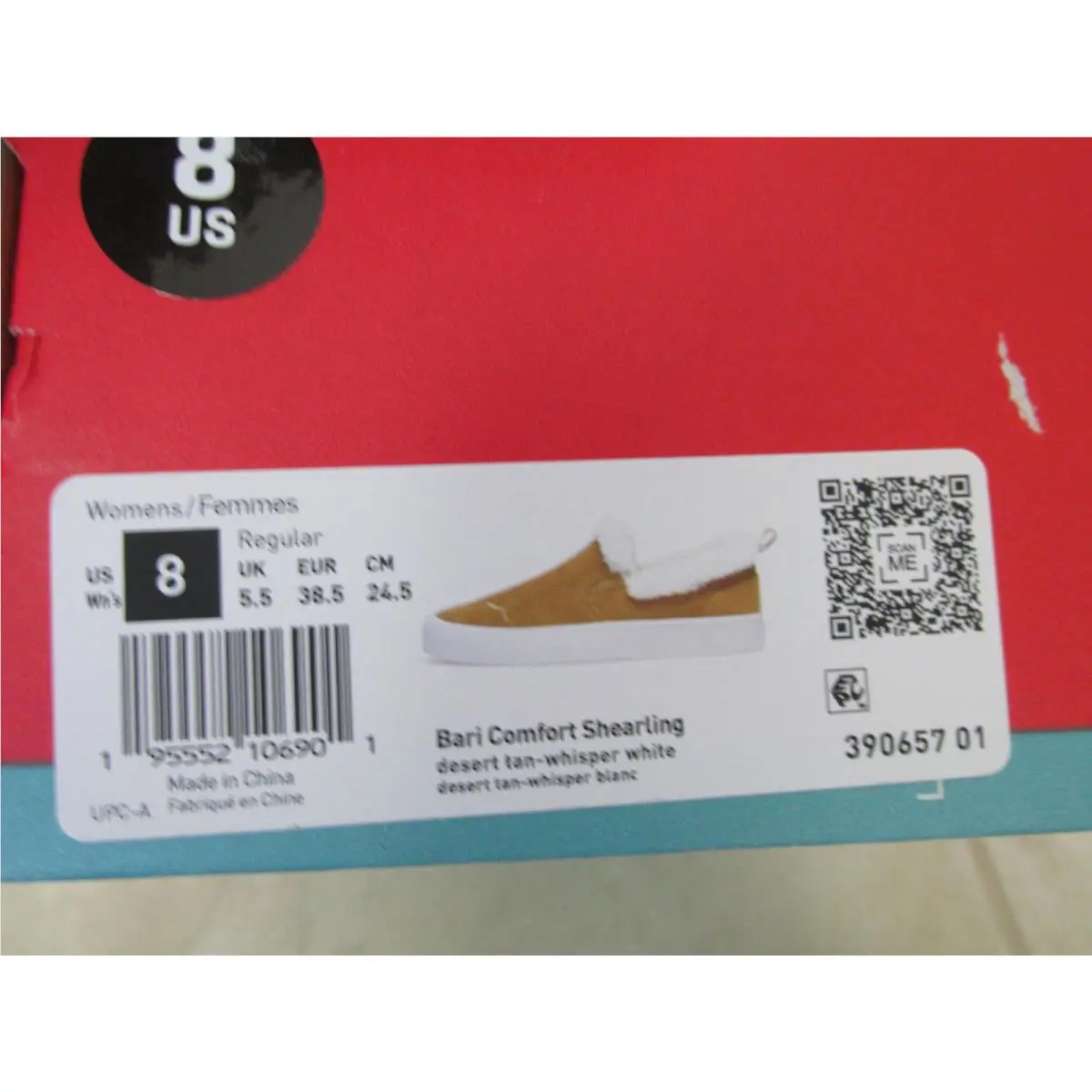 Puma shoes - PUMA Bari Comfort Shearling Slip On - 39065706 - Brown (UPC: 195552106901) 4