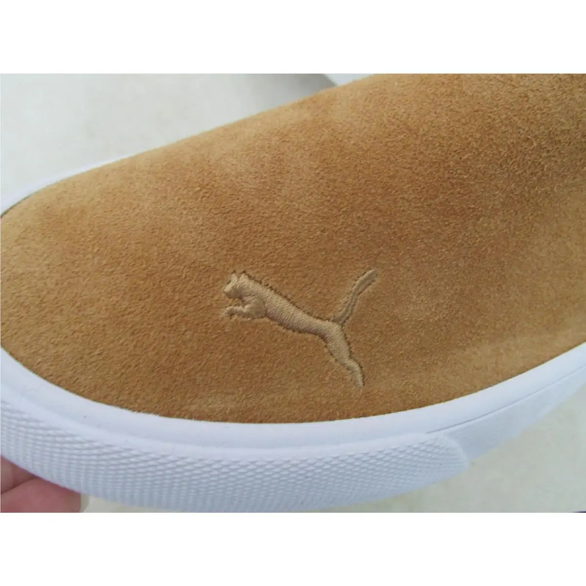 Puma shoes - PUMA Bari Comfort Shearling Slip On - 39065706 - Brown (UPC: 195552106888) 1
