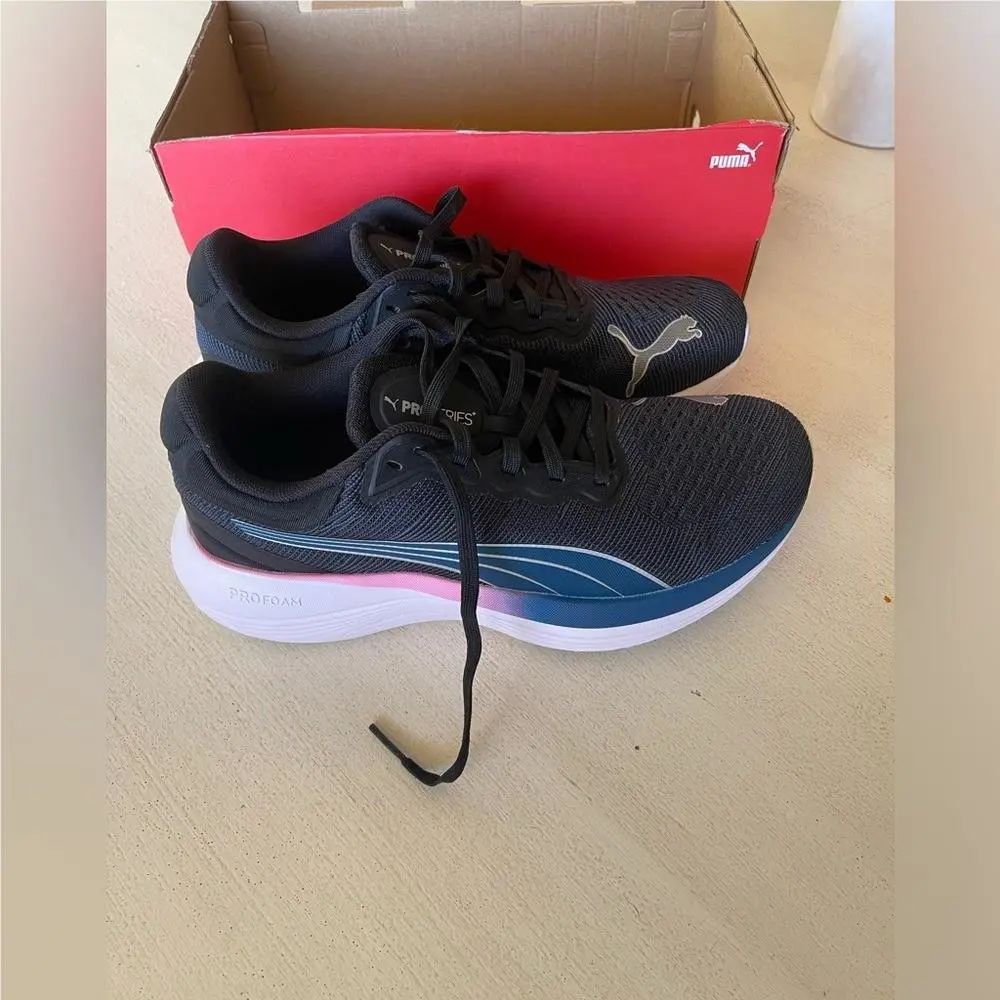 Puma shoes - Blue 1