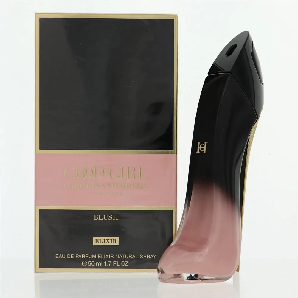 Good Girl Blush Elixir by Carolina Herrera Box For Women 1.7 Oz Eau De Parfum