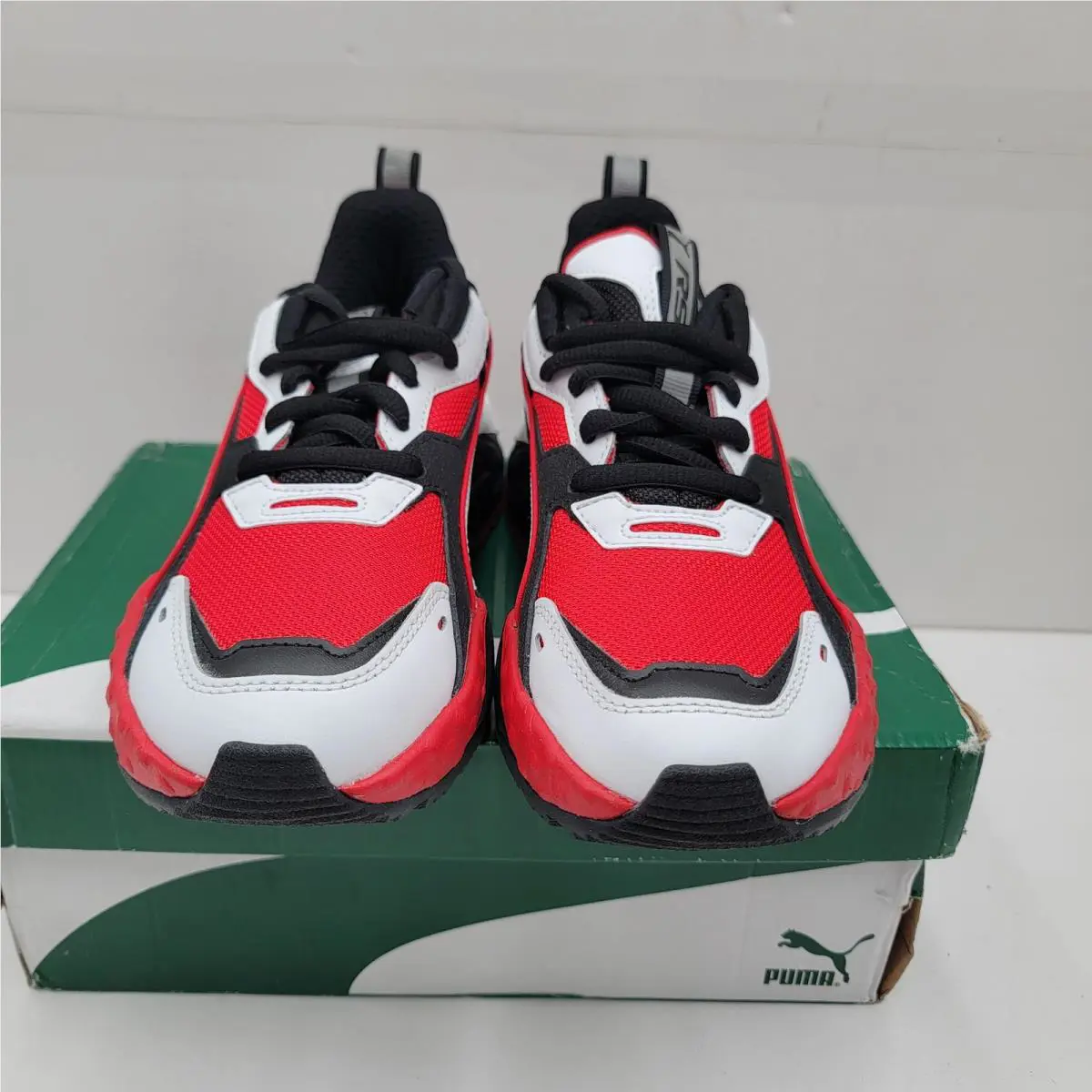 Puma shoes - Puma RS-Trck Super JR - Super - Red 1