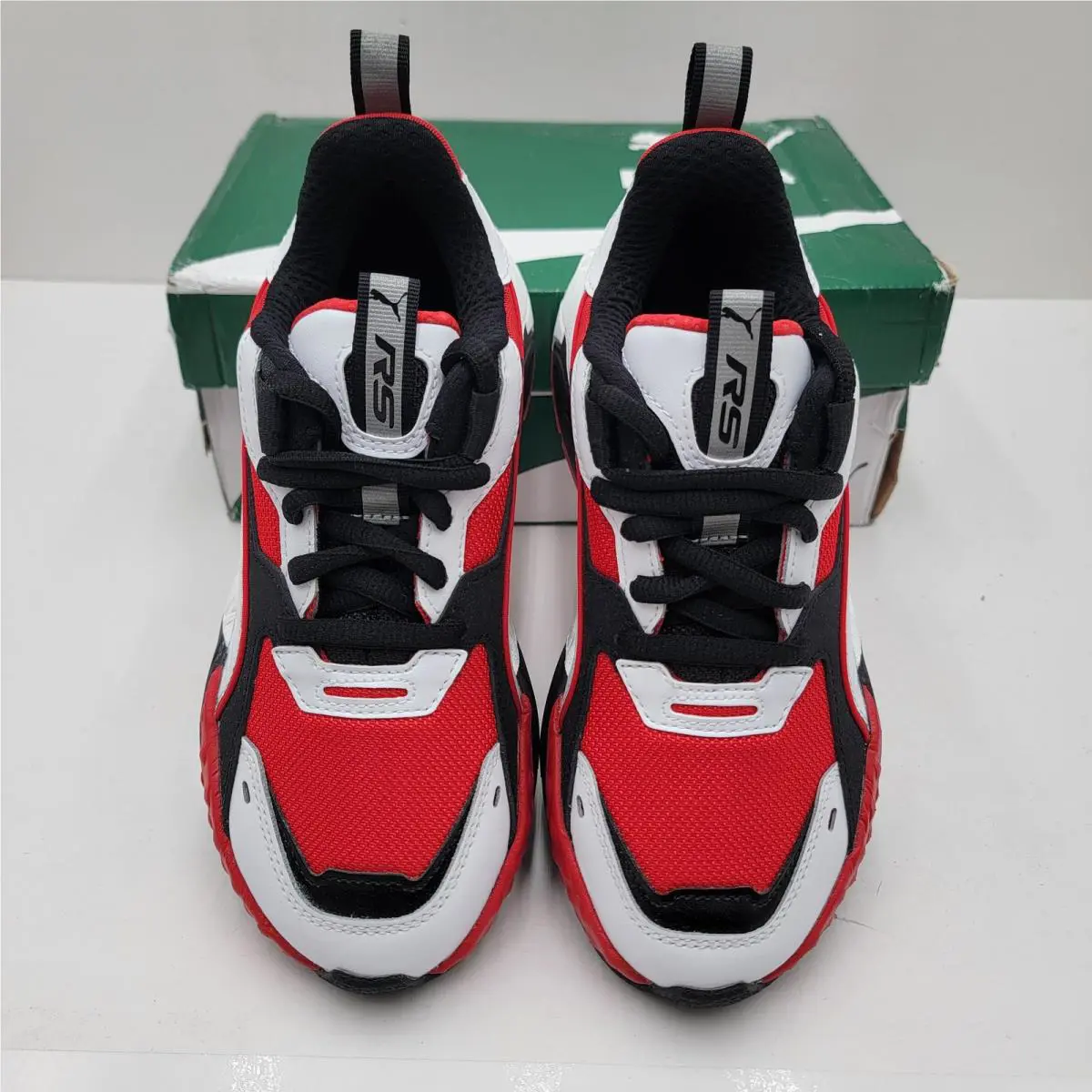 Puma shoes - Puma RS-Trck Super JR - Super - Red 2