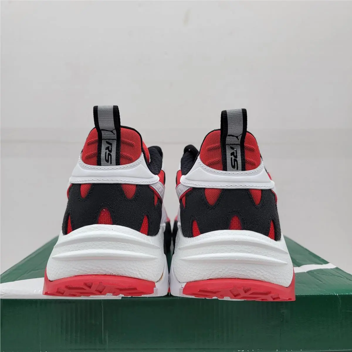 Puma shoes - Puma RS-Trck Super JR - Super - Red 3