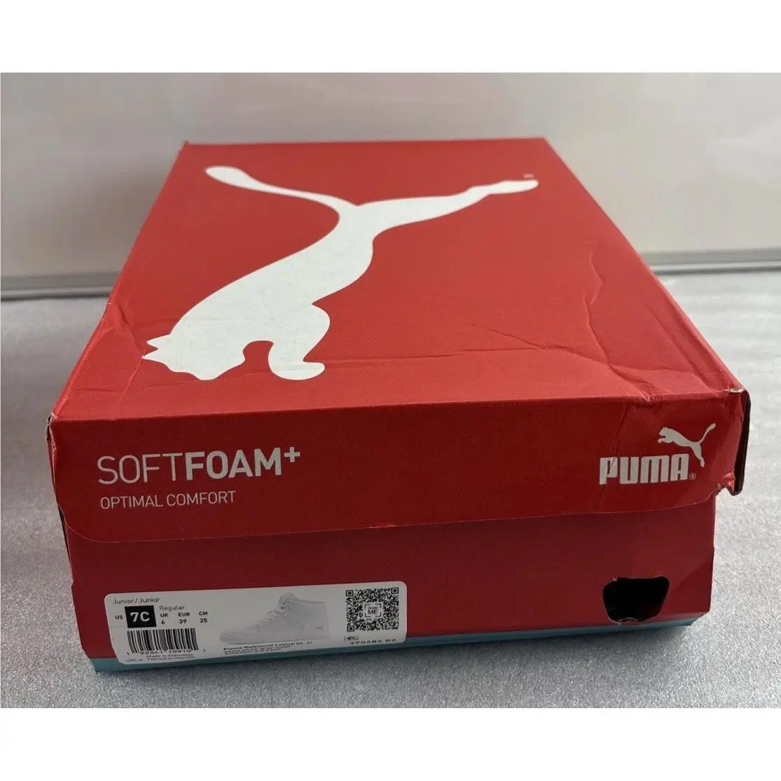 Puma shoes - PUMA Rebound Layup Sl High Top - Pink 9