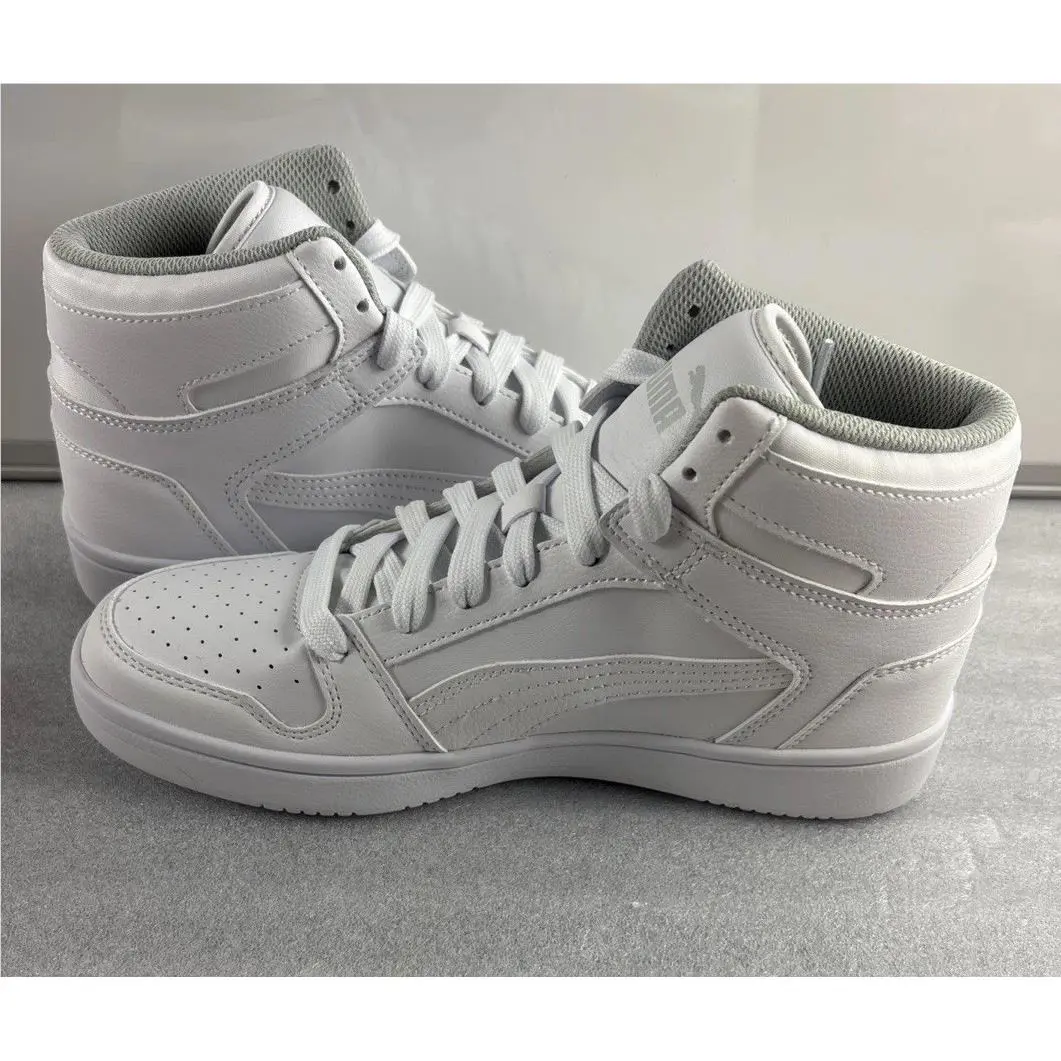 Puma shoes - PUMA Rebound Layup Sl High Top - Pink 3