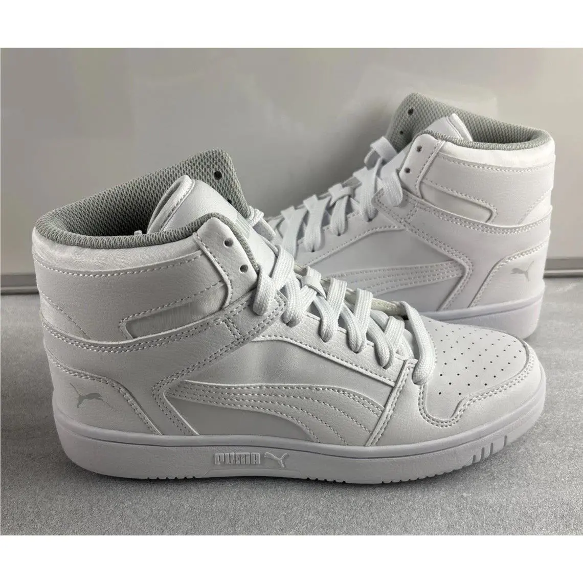 Puma shoes - PUMA Rebound Layup Sl High Top - Pink 0