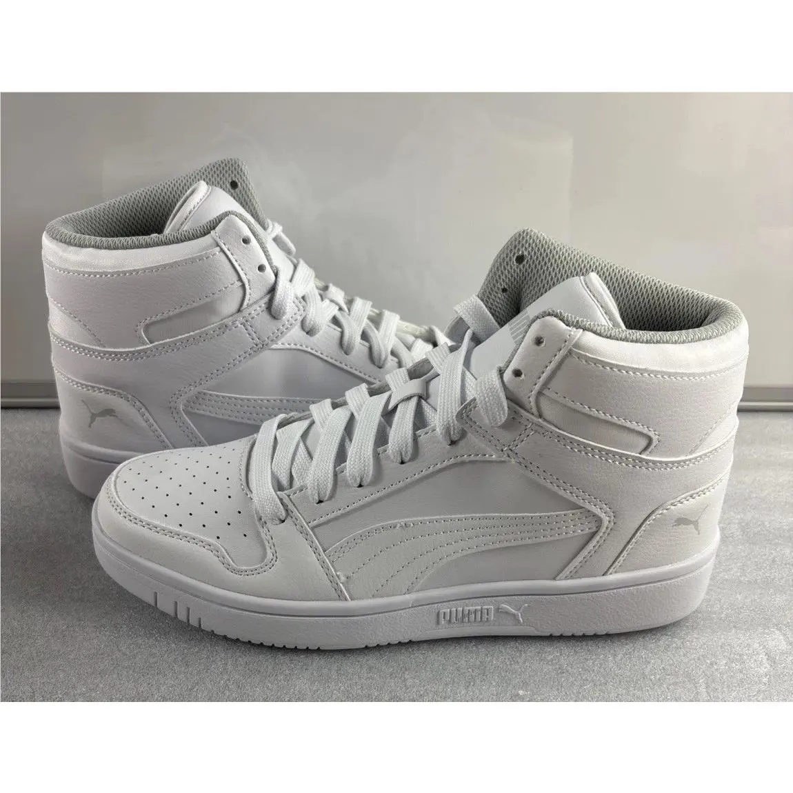 Puma shoes - PUMA Rebound Layup Sl High Top - Pink 1