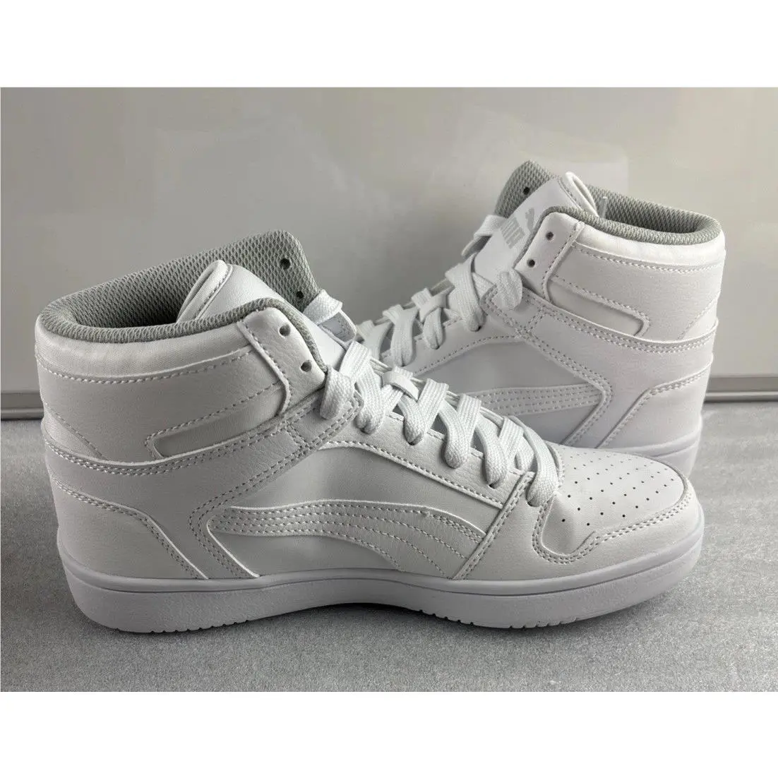 Puma shoes - PUMA Rebound Layup Sl High Top - Pink 2