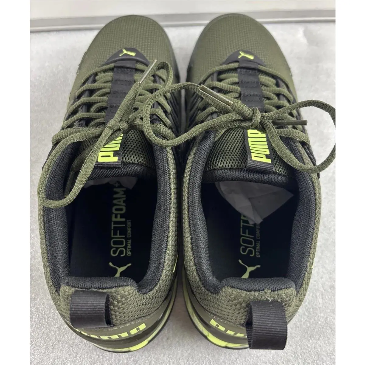 Puma shoes - PUMA Voltaic Evo Wide Running - 31072709 - Black 9