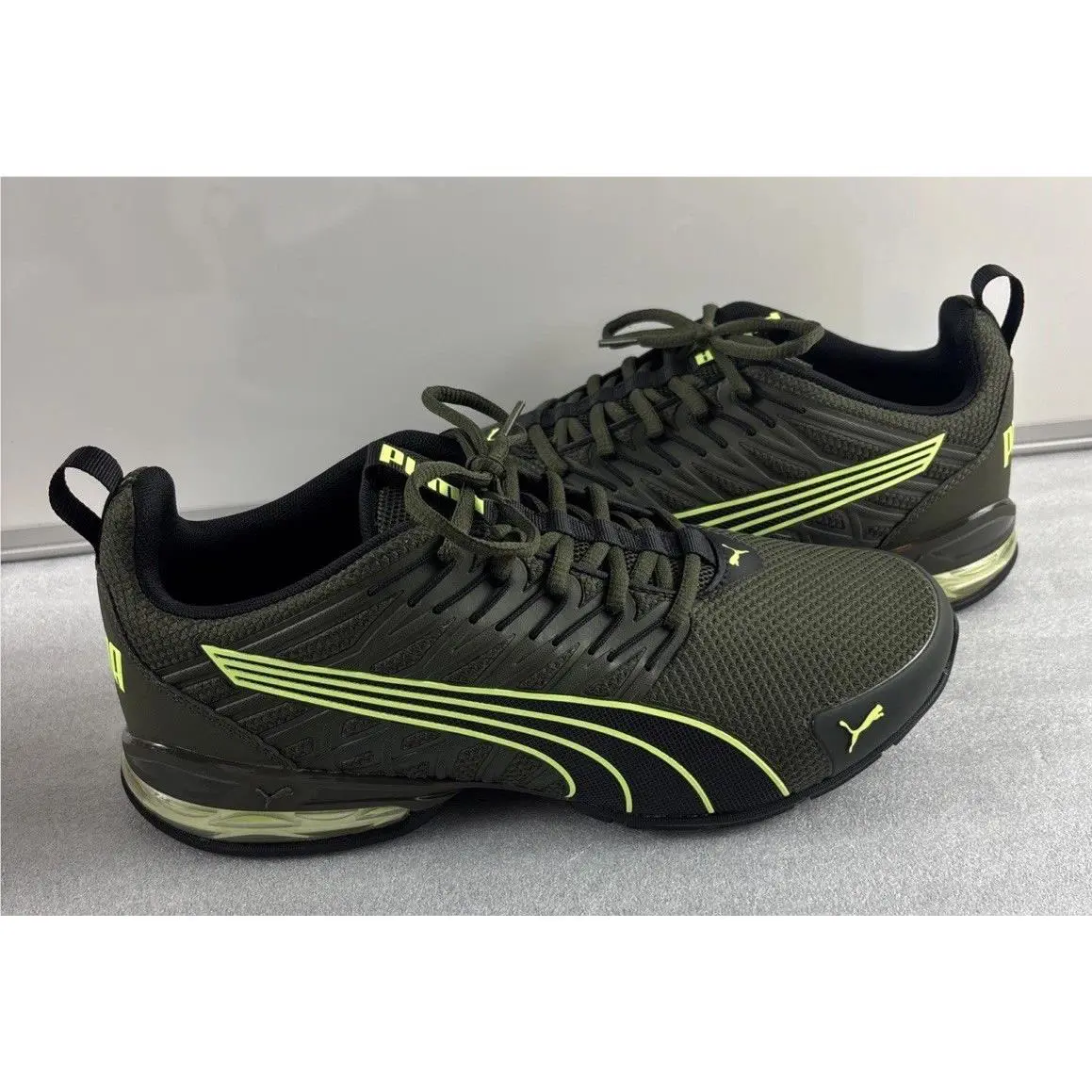Puma shoes - PUMA Voltaic Evo Wide Running - 31072709 - Black 0