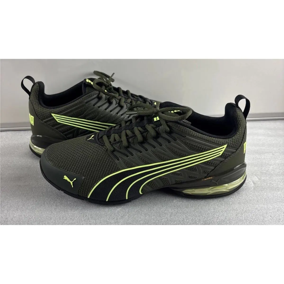 Puma shoes - PUMA Voltaic Evo Wide Running - 31072709 - Black 1