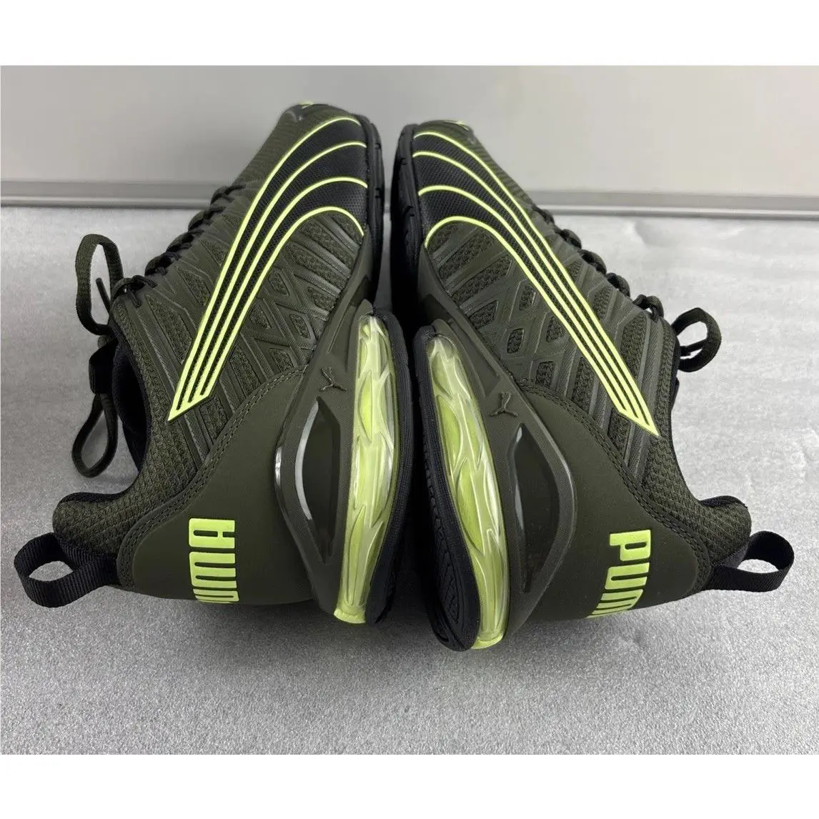 Puma shoes - PUMA Voltaic Evo Wide Running - 31072709 - Black 6