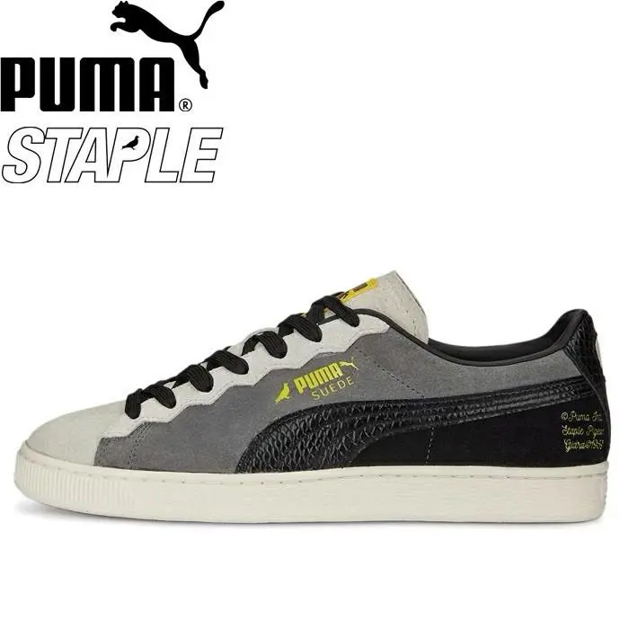 Puma shoes - PUMA Suede - Suede - 392202-01 - Gray 0