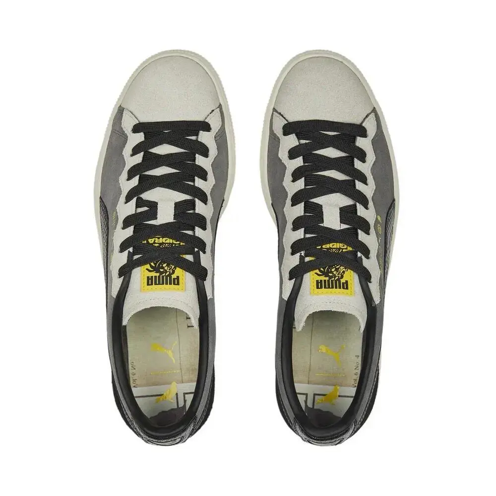 Puma shoes - PUMA Suede - Suede - 392202-01 - Gray 1