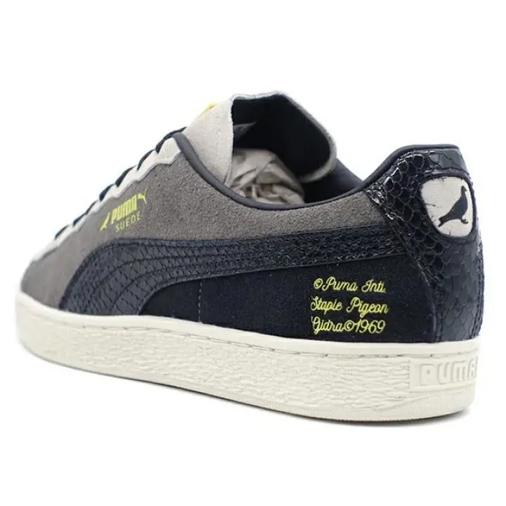 Puma shoes - PUMA Suede - Suede - 392202-01 - Gray 2