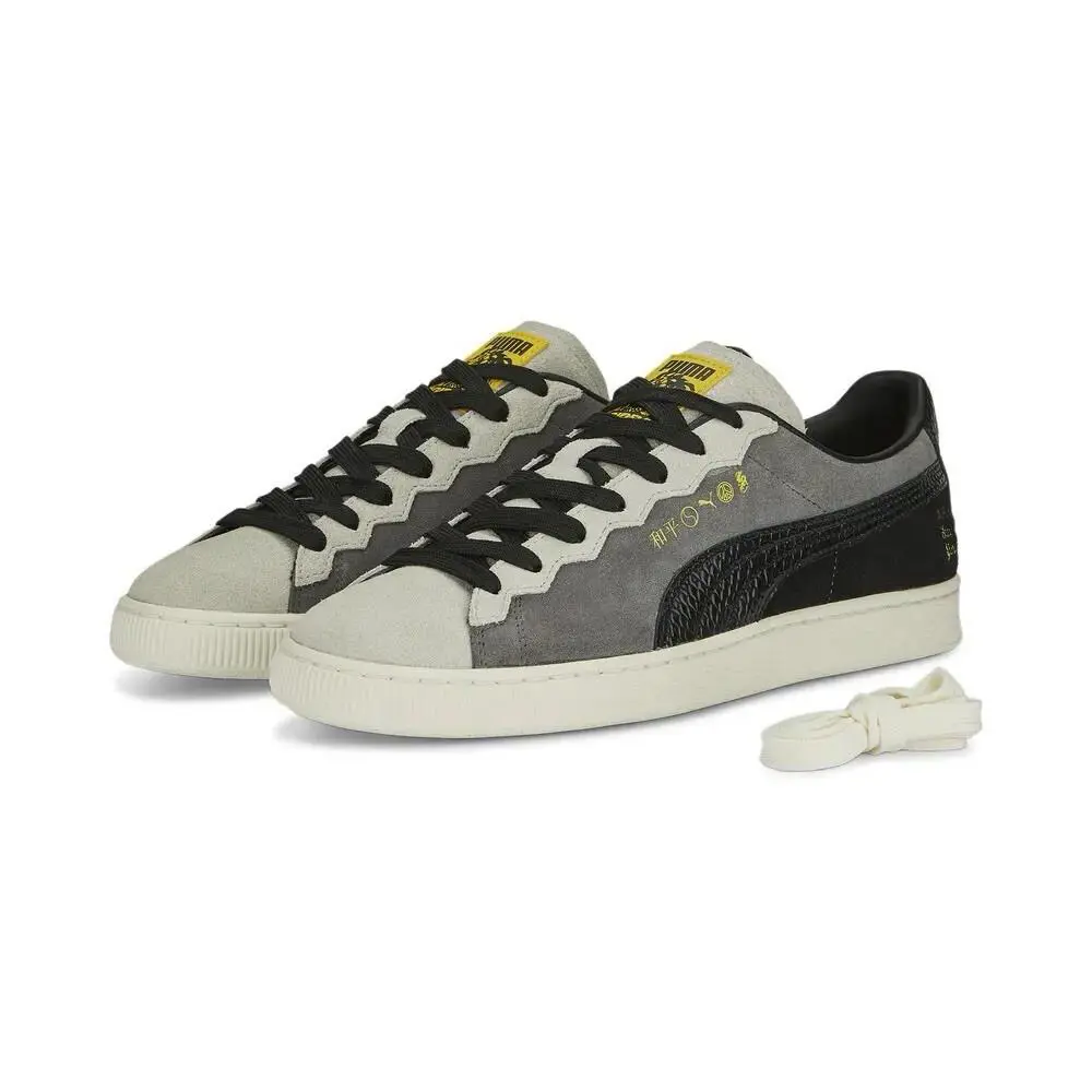 Puma shoes - PUMA Suede - Suede - 392202-01 - Gray 3