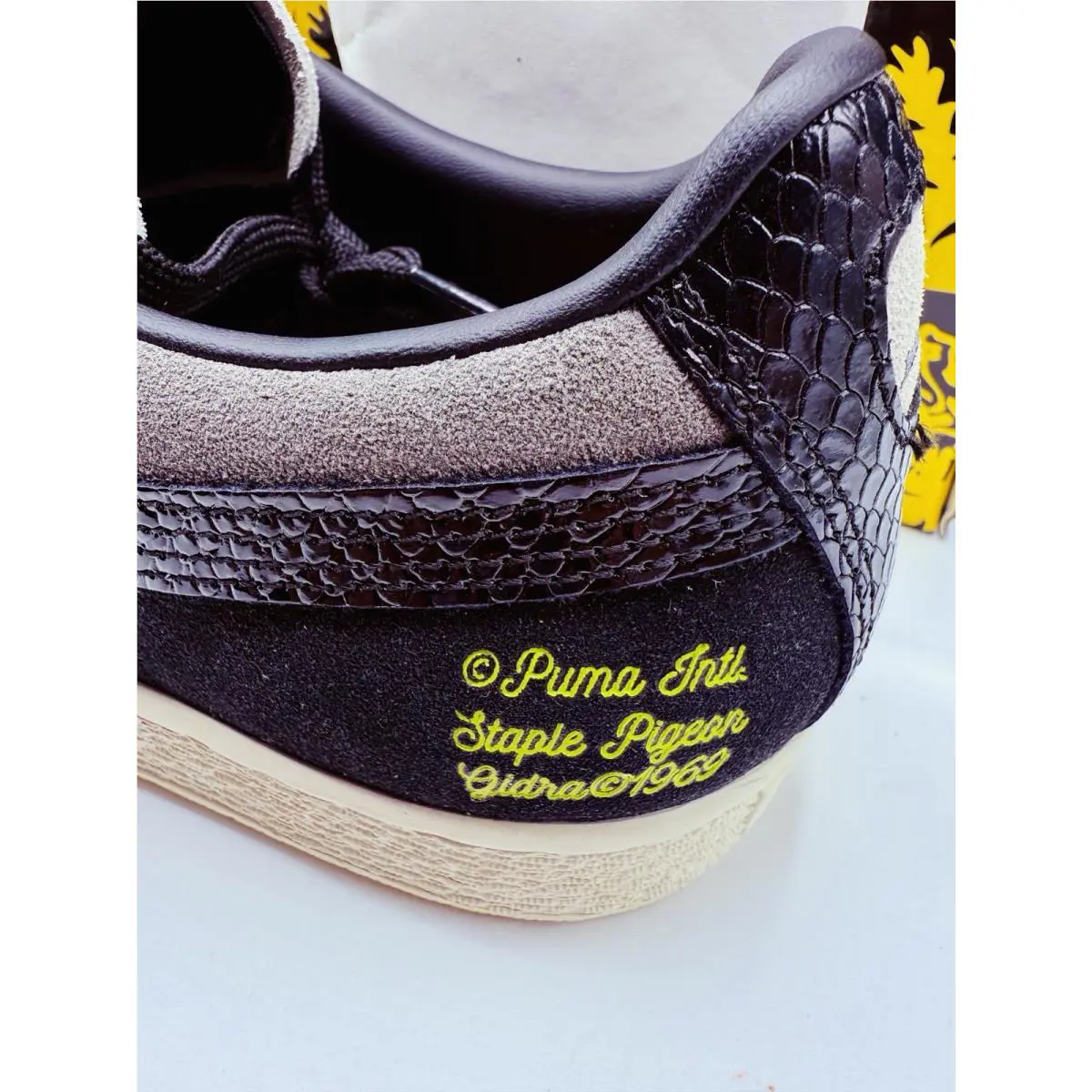 Puma shoes - PUMA Suede - Suede - 392202-01 - Gray 9