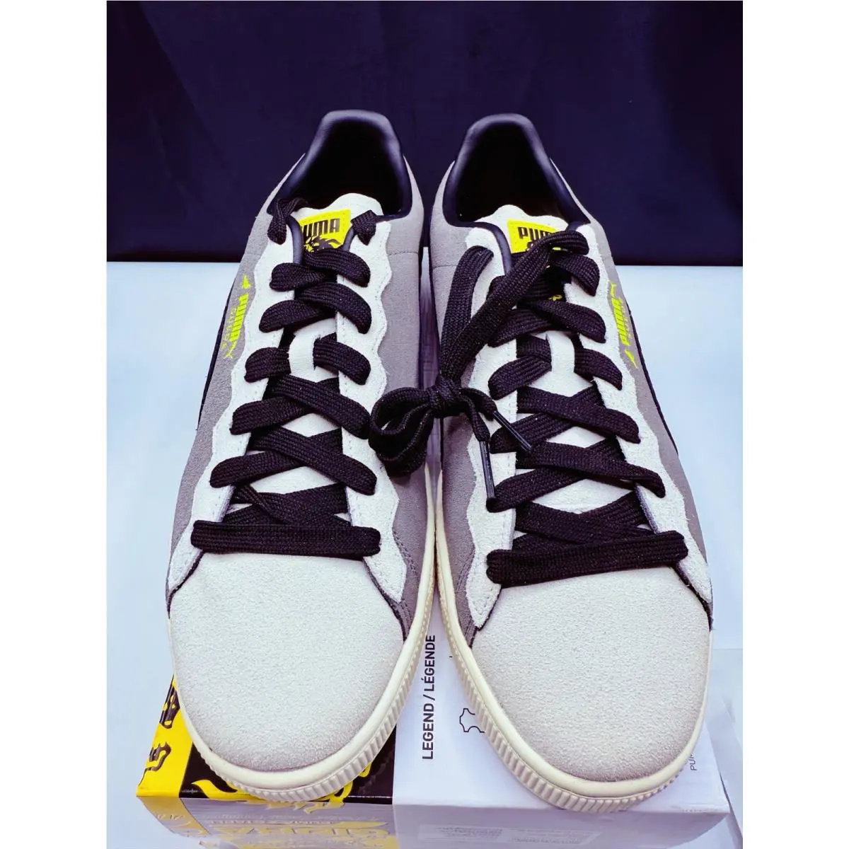 Puma shoes - PUMA Suede - Suede - 392202-01 - Gray 13
