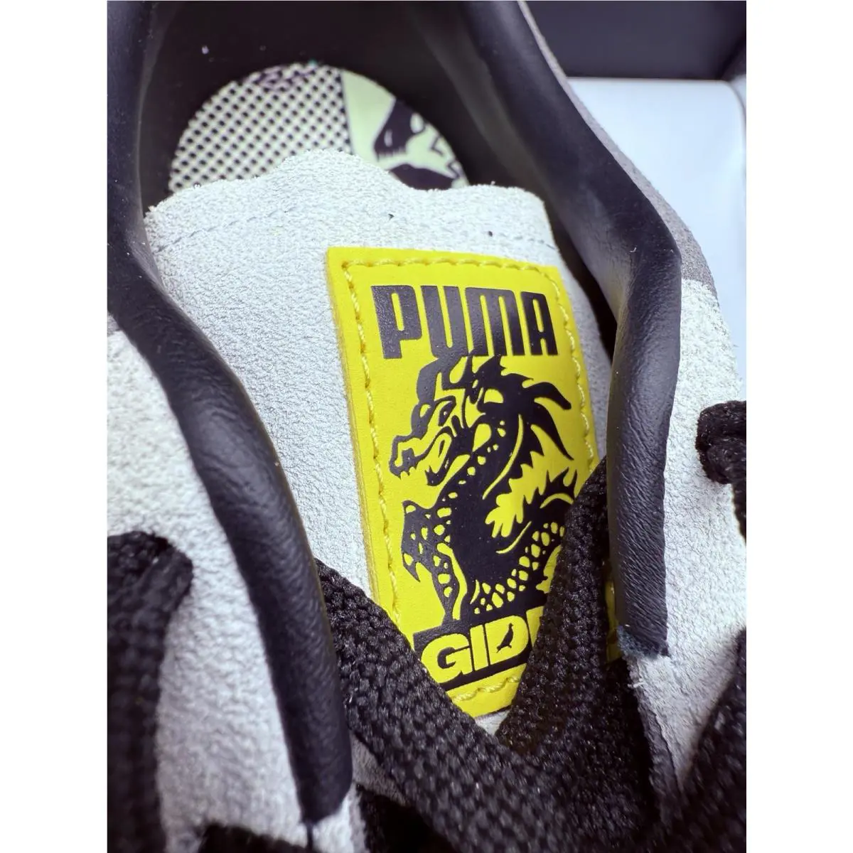Puma shoes - PUMA Suede - Suede - 392202-01 - Gray 14