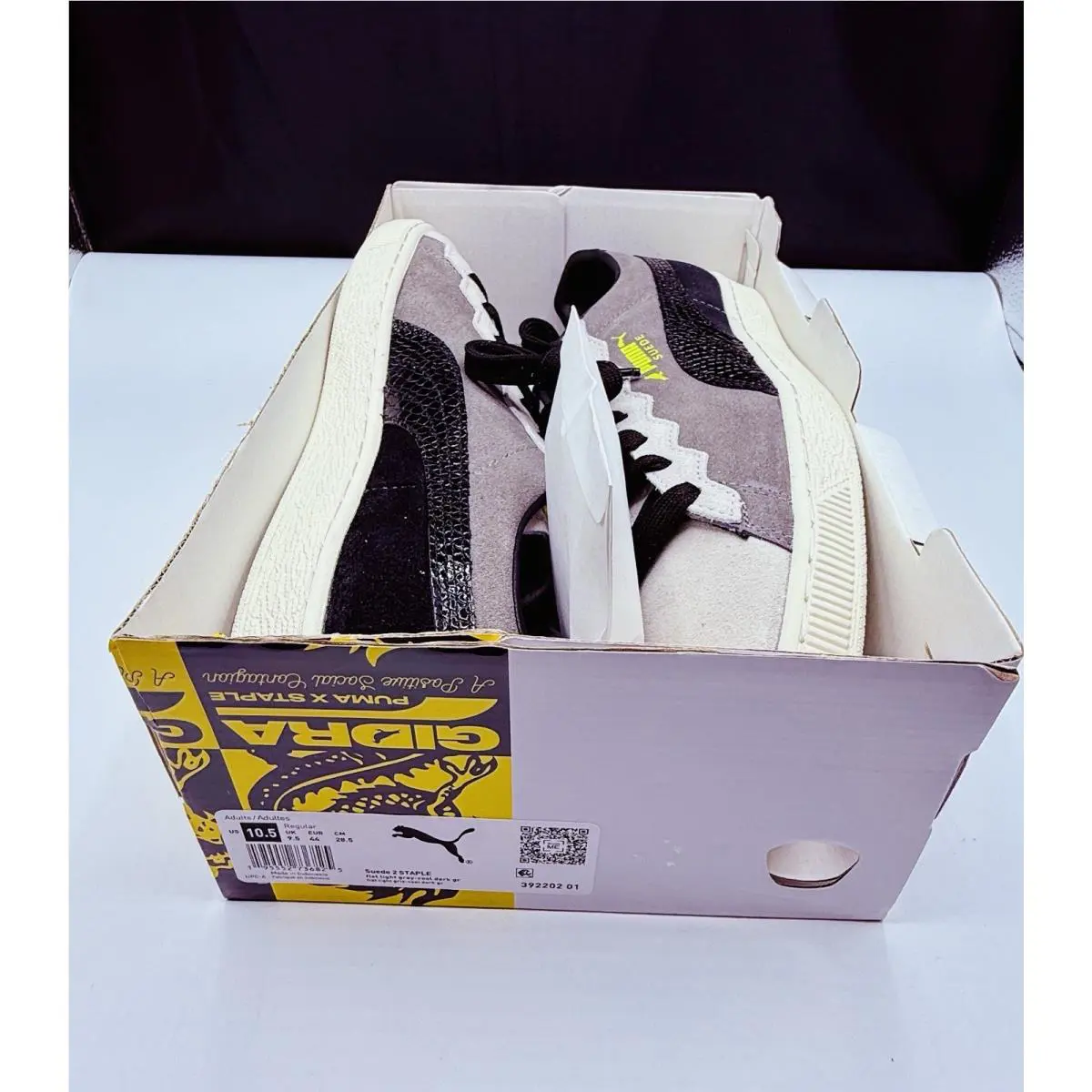 Puma shoes - PUMA Suede - Suede - 392202-01 - Gray 18