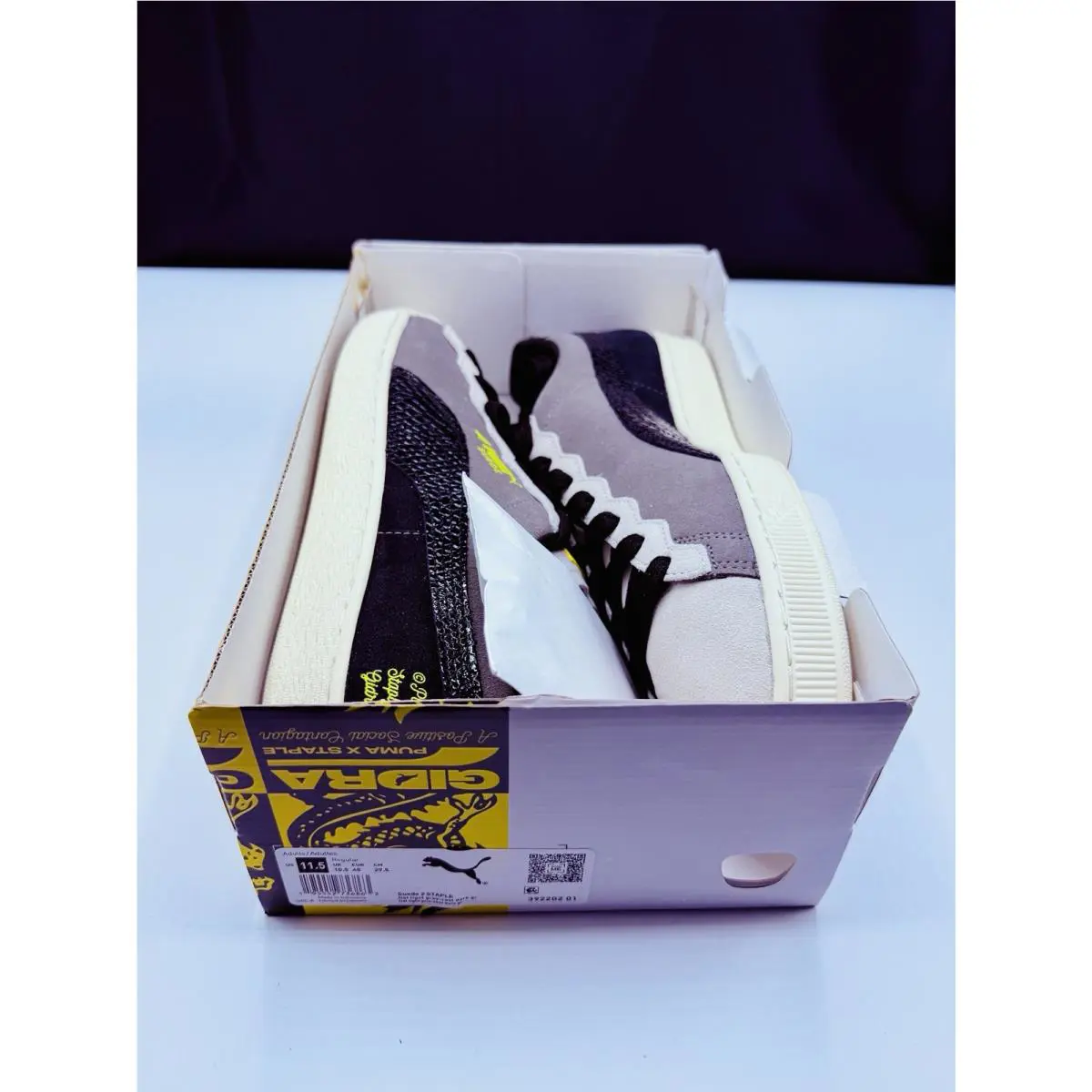 Puma shoes - PUMA Suede - Suede - 392202-01 - Gray 20