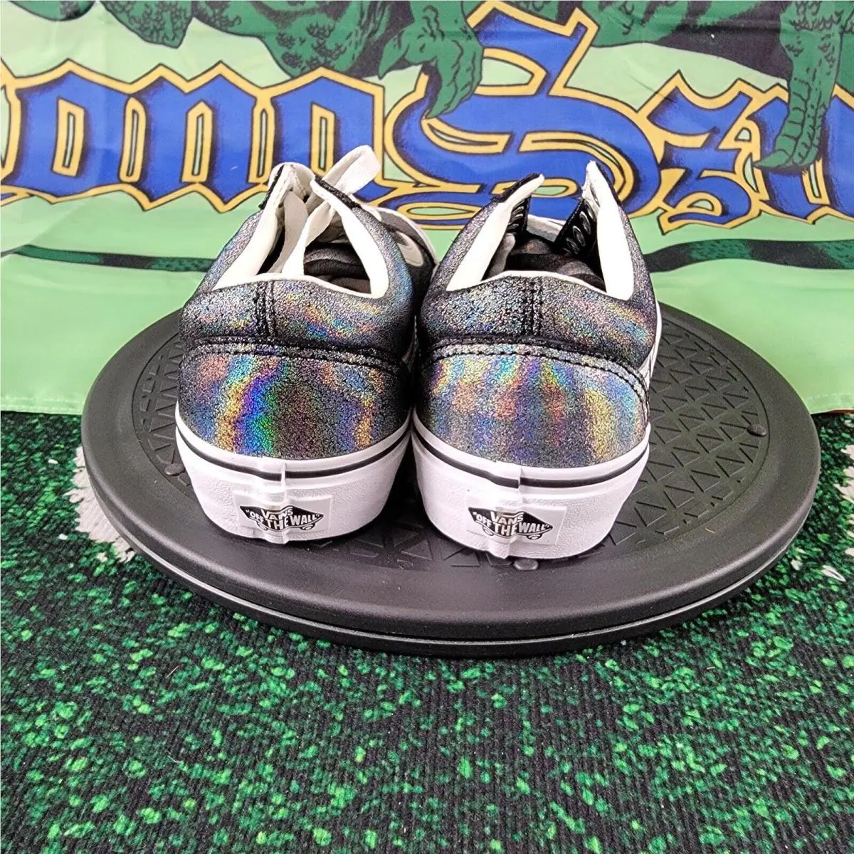 Vans shoes - VANS Old Skool - Old Skool - VN0A4BV51IF1 - Black (UPC: 192825722080) 1