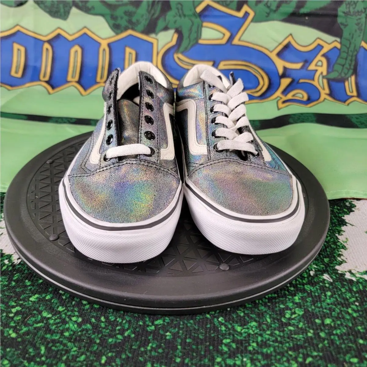 Vans shoes - VANS Old Skool - Old Skool - VN0A4BV51IF1 - Black (UPC: 192825722080) 2