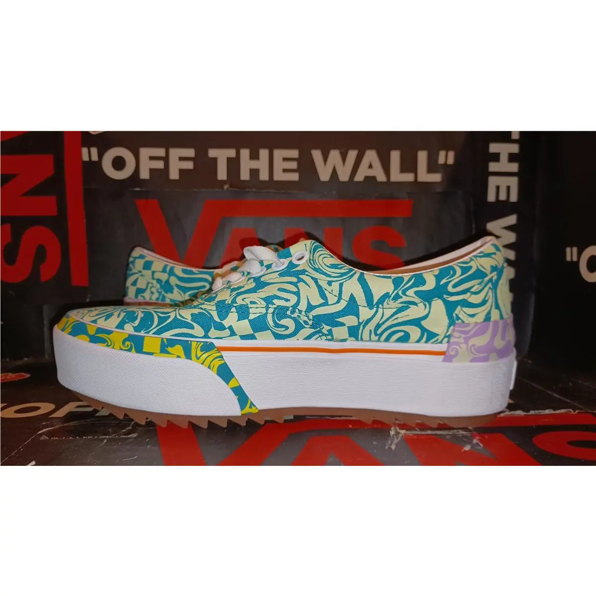 Vans shoes - VANS Authentic Platform - Authentic Platform - VN0A4BTOCE5 - Blue 9