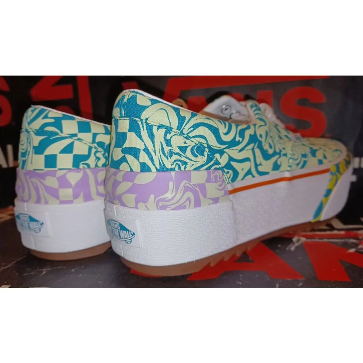 Vans shoes - VANS Authentic Platform - Authentic Platform - VN0A4BTOCE5 - Blue 0