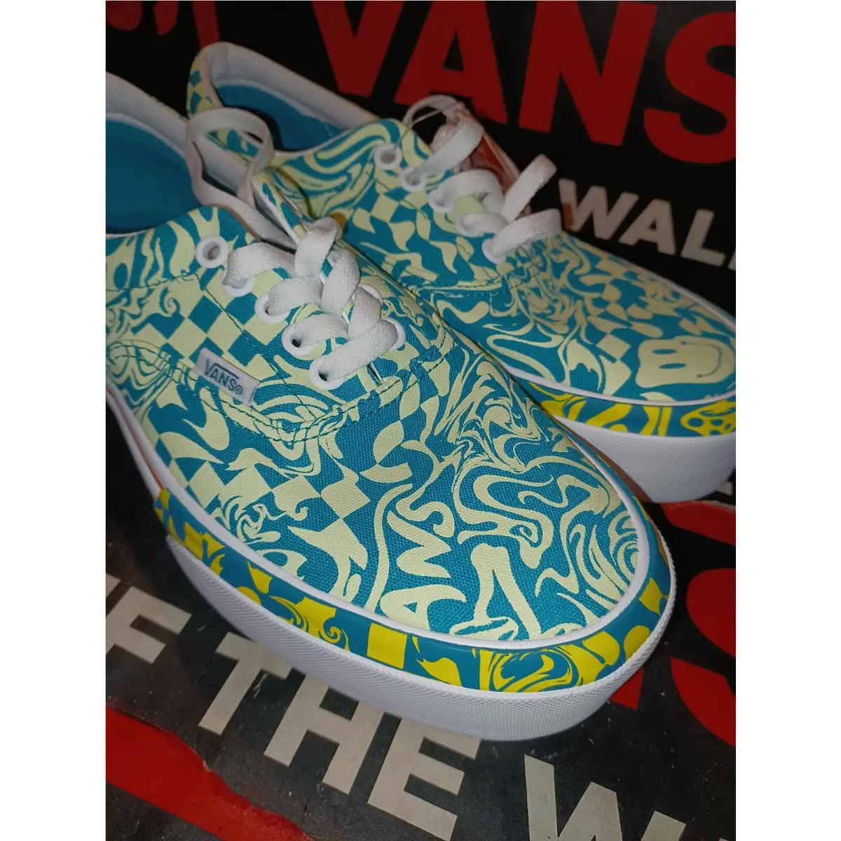 Vans shoes - VANS Authentic Platform - Authentic Platform - VN0A4BTOCE5 - Blue 1