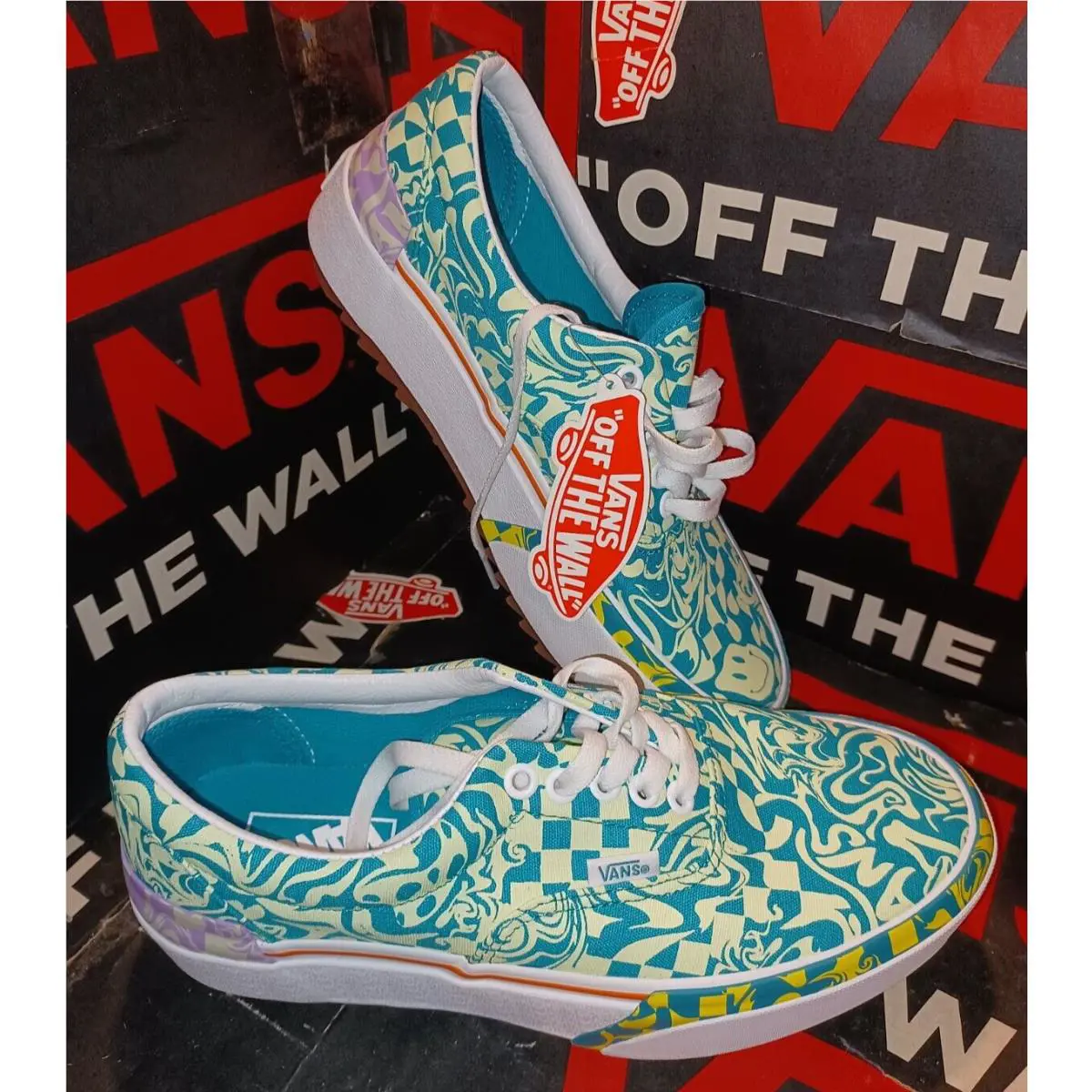 Vans shoes - VANS Authentic Platform - Authentic Platform - VN0A4BTOCE5 - Blue 2