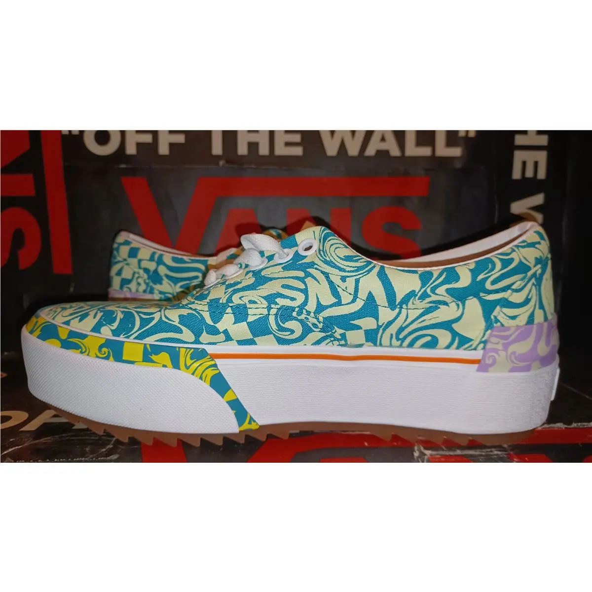 Vans shoes - VANS Authentic Platform - Authentic Platform - VN0A4BTOCE5 - Blue 4