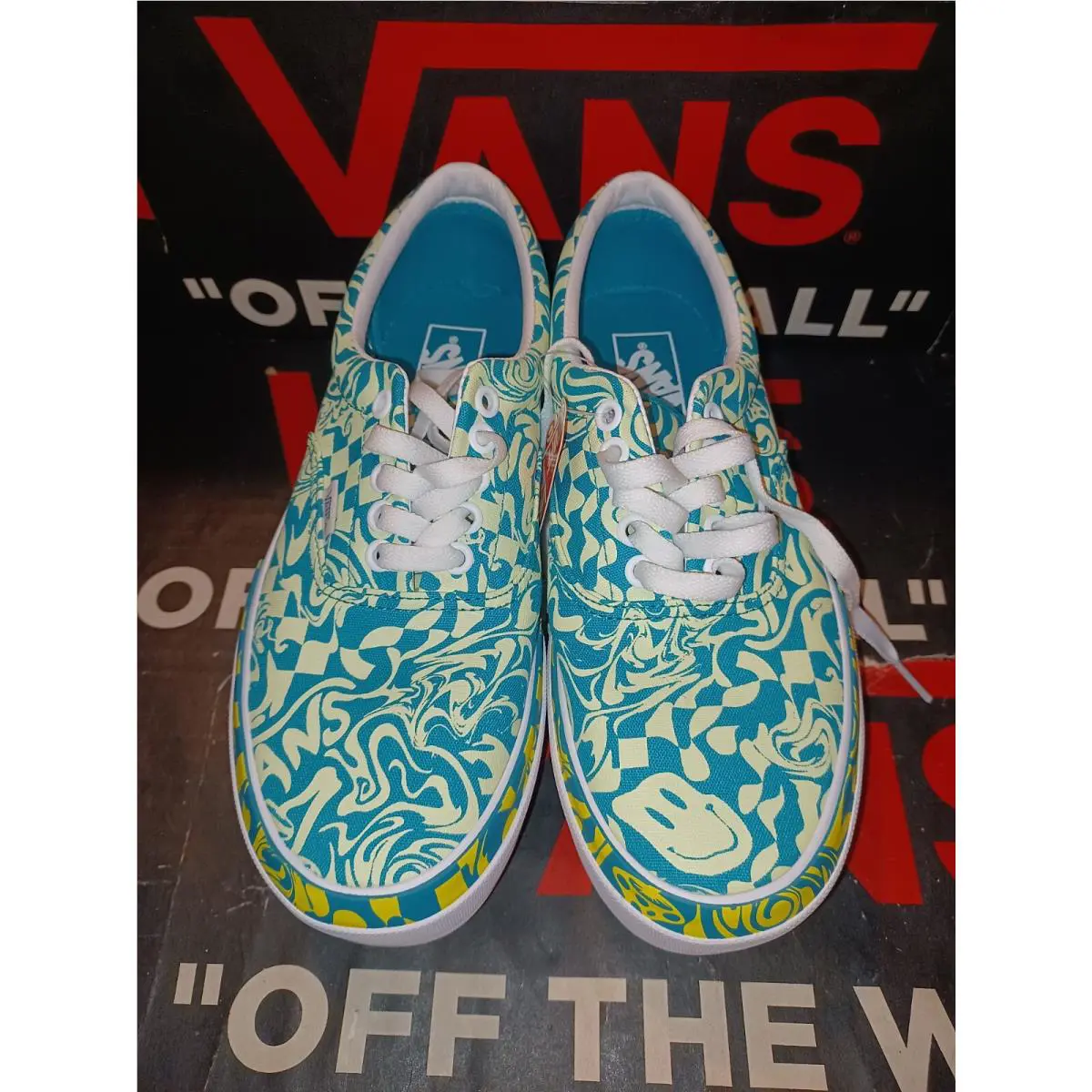 Vans shoes - VANS Authentic Platform - Authentic Platform - VN0A4BTOCE5 - Blue 5