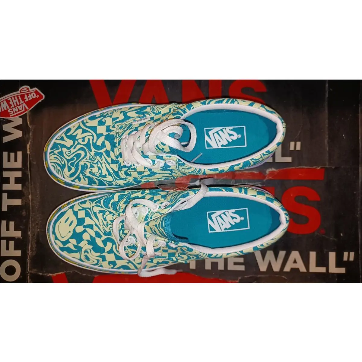 Vans shoes - VANS Authentic Platform - Authentic Platform - VN0A4BTOCE5 - Blue 6