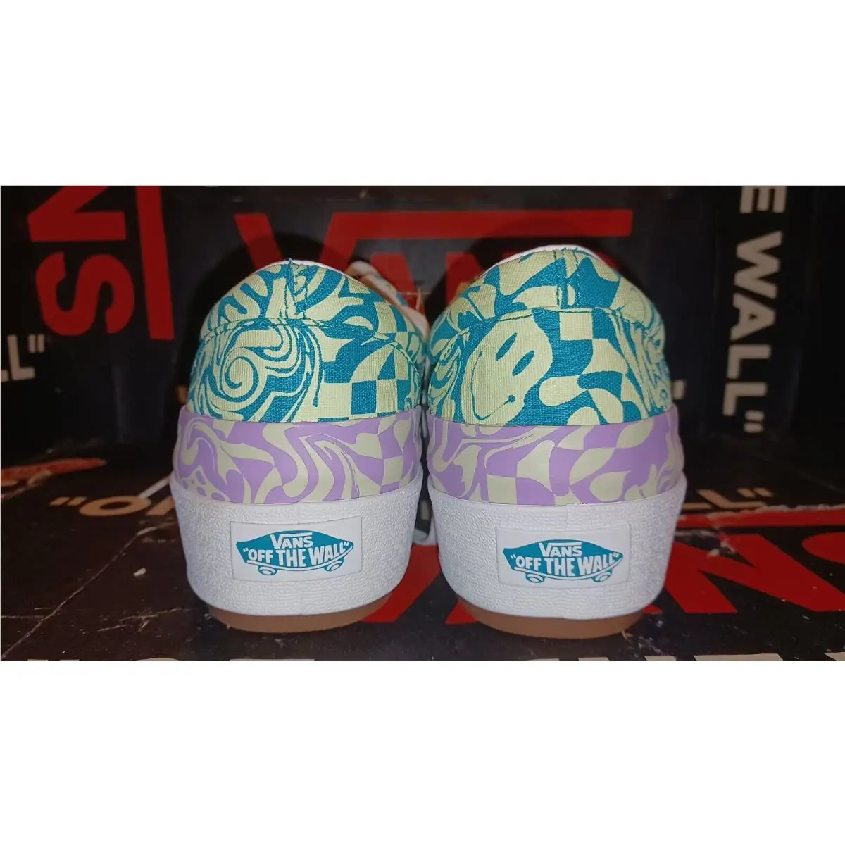 Vans shoes - VANS Authentic Platform - Authentic Platform - VN0A4BTOCE5 - Blue 7